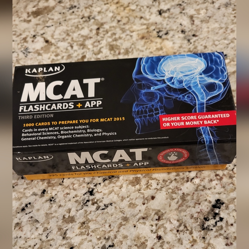 Kaplan MCAT Flashcards